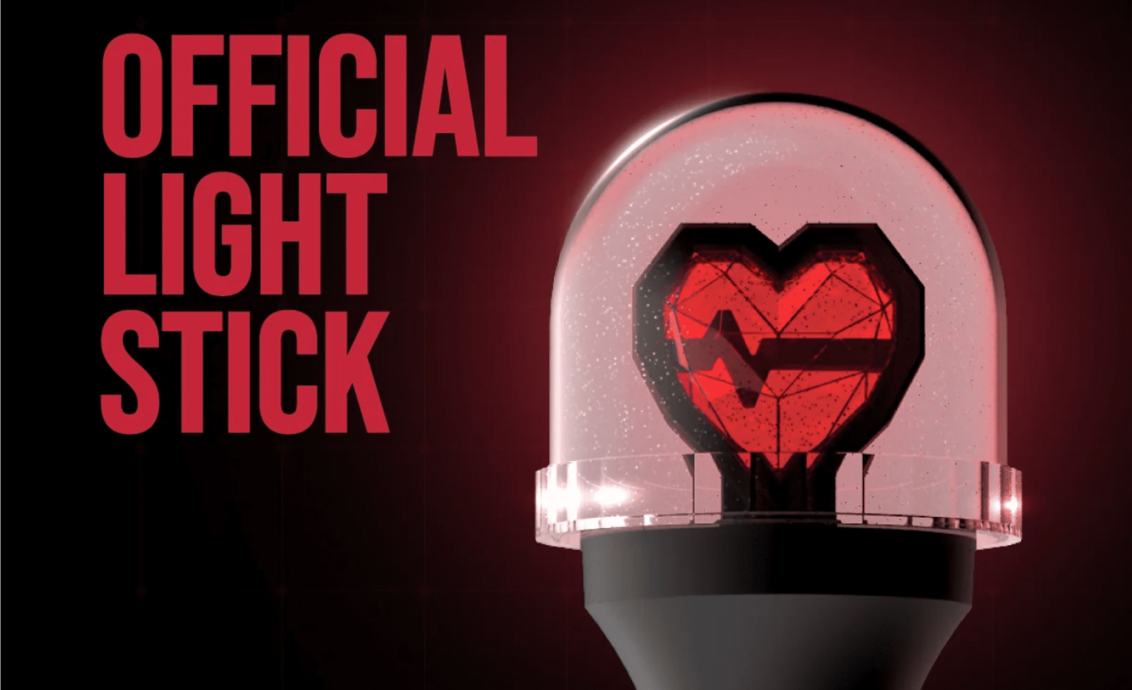 Der offizielle Light Stick von KISS OF LIFE bringt Herzen zum Glühen!