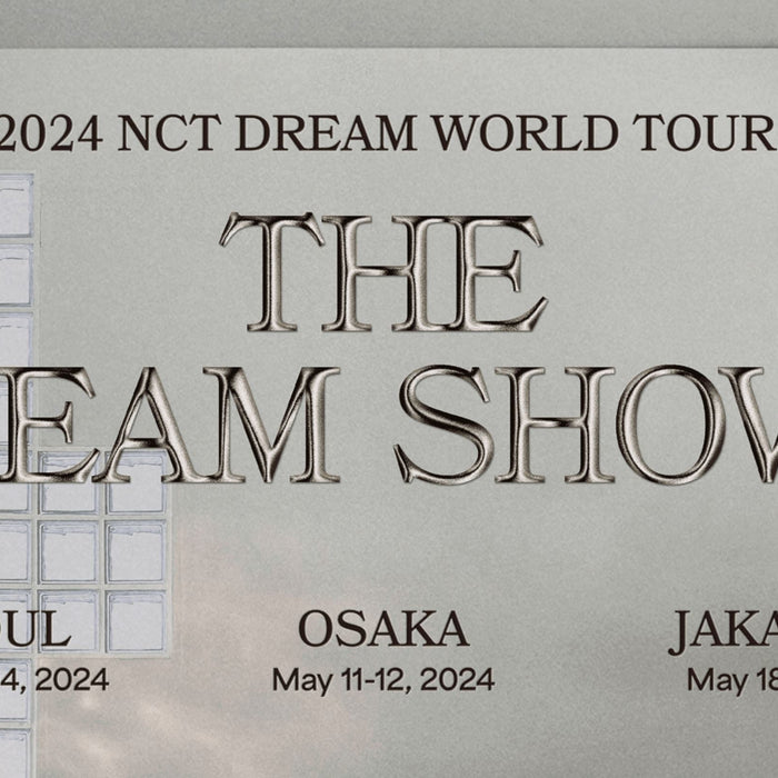 Im Mai beginnt die 2024 World Tour von NCT Dream: THE DREAM SHOW 3!