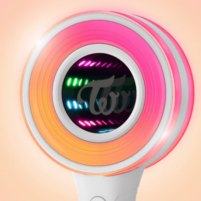 Schau dir den brandneuen Lightstick von Twice an!