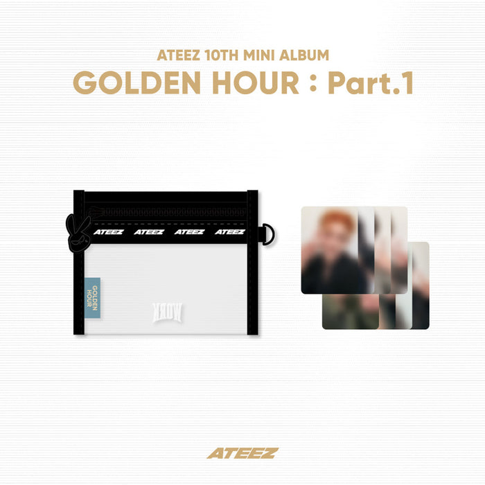 ATEEZ - 'GOLDEN HOUR : PART.1' OFFICIAL MD