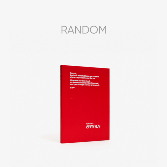 ENHYPEN - ROMANCE : UNTOLD (2ND STUDIO ALBUM) ENGENE VER. + Weverse Gift