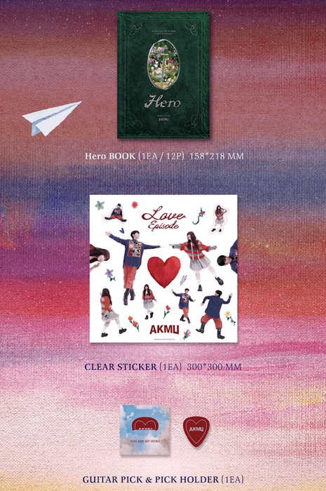 AKMU - LOVE EPISODE (3RD MINI ALBUM) LP
