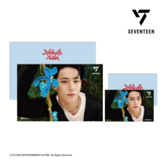 SEVENTEEN - 3D LENTICULAR POSTCARD