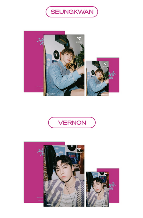 SEVENTEEN - 3D LENTICULAR POSTCARD