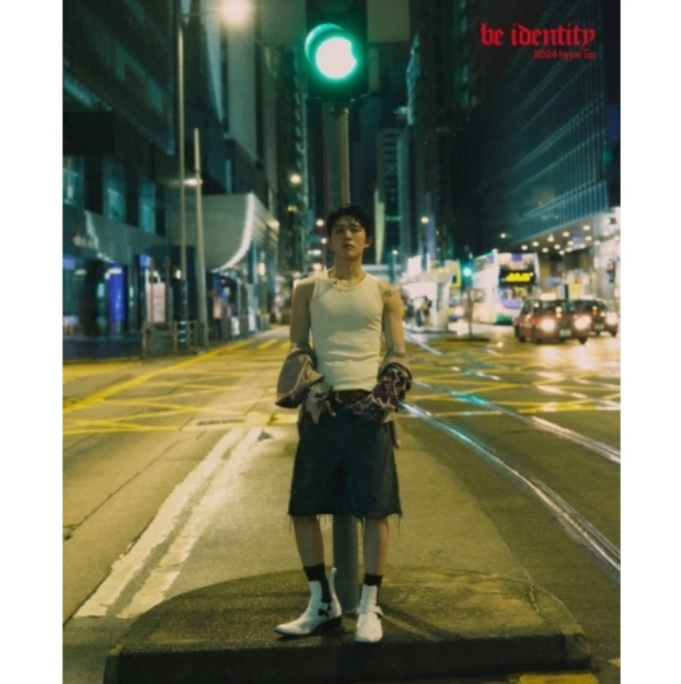 B.I - ESQUIRE SPECIAL PHOTO BOOK (BE IDENTITY : 2024 HYPE UP)
