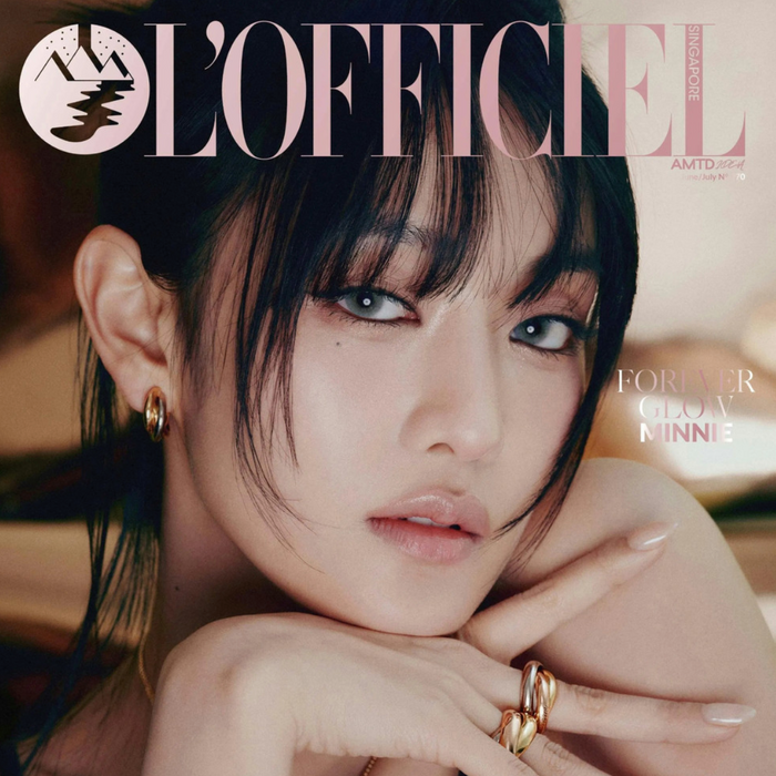 MINNIE ((G)I-DLE) - L'OFFICIEL SINGAPORE (JUNE - JULY 2024)