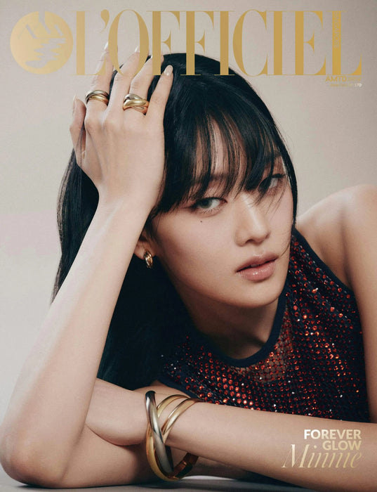 MINNIE ((G)I-DLE) - L'OFFICIEL SINGAPORE (JUNE - JULY 2024)