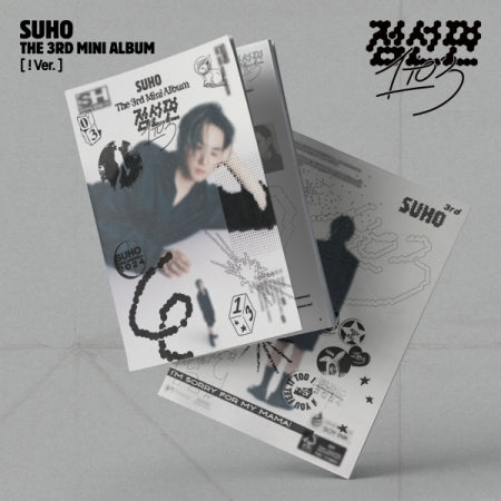 SUHO (EXO) - 1 TO 3 (3RD MINI ALBUM) PHOTOBOOK VER.