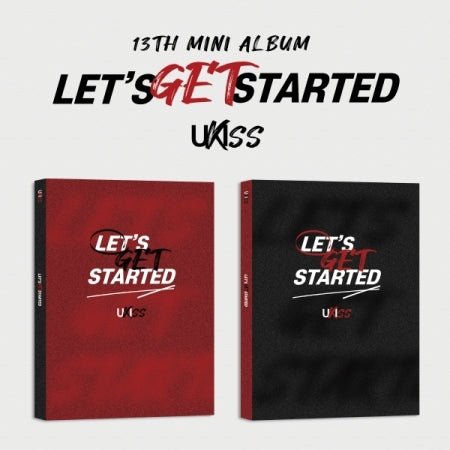 U-KISS - LET'S GET STARTED (13TH MINI ALBUM)