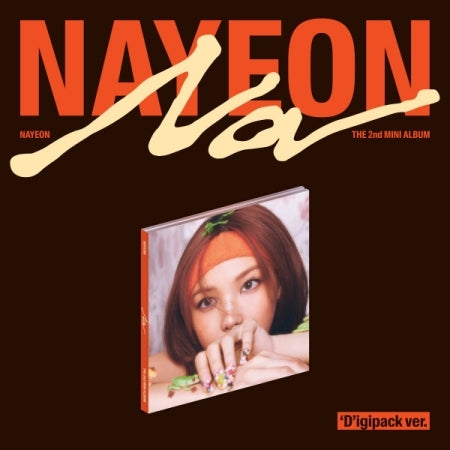 NAYEON (TWICE) - NA (THE 2ND MINI ALBUM) DIGIPACK VER.