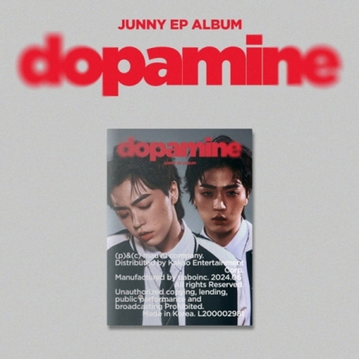 JUNNY - DOPAMINE (MINI ALBUM)