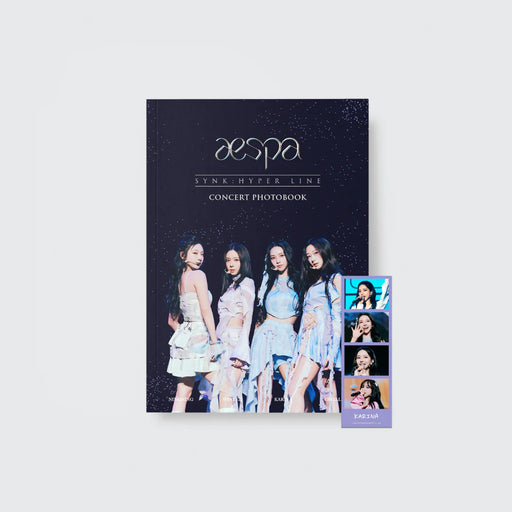 AESPA - 1ST CONCERT SYNK "HYPER LINE PHOTOBOOK" Nolae