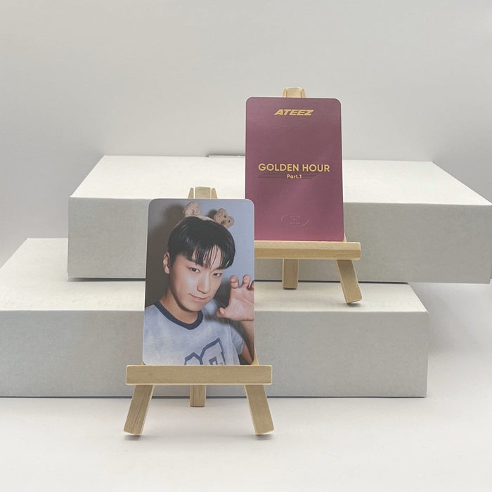 ATEEZ - GOLDEN HOUR : PART 1 DIGIPAK VER. - POB Dear My Muse Photocard Nolae