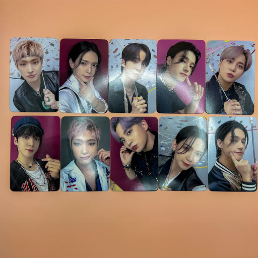 ATEEZ - THE WORLD EP.2 OUTLAW - Soundwave Lucky Draw POB Photocard Nolae