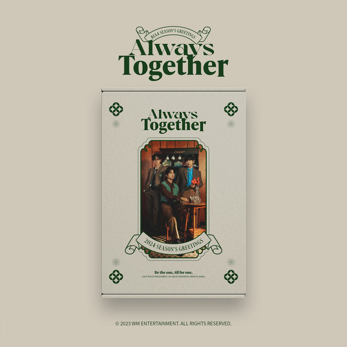 B1A4 - 2024 SEASON'S GREETINGS (ALWAYS TOGETHER) Nolae Kpop