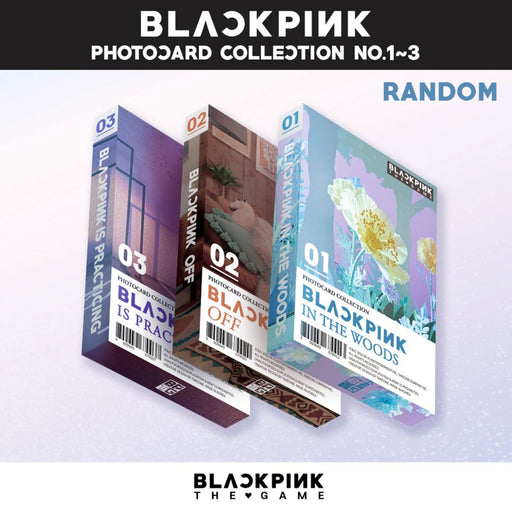 BLACKPINK - THE GAME PHOTOCARD COLLECTION 1/2 + Extra Photocard Nolae