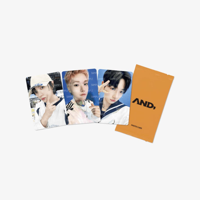 BOYNEXTDOOR - RANDOM PHOTOCARD (JP 1ST SINGLE 'AND,') Nolae