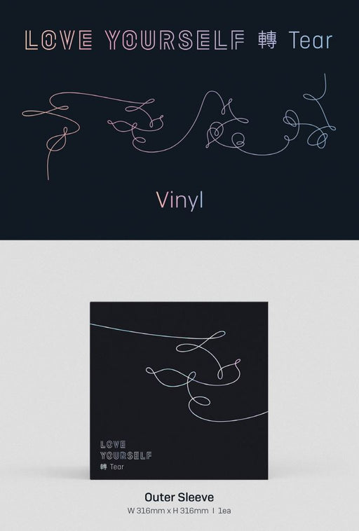 BTS - LOVE YOURSELF 'TEAR' (LP) Nolae