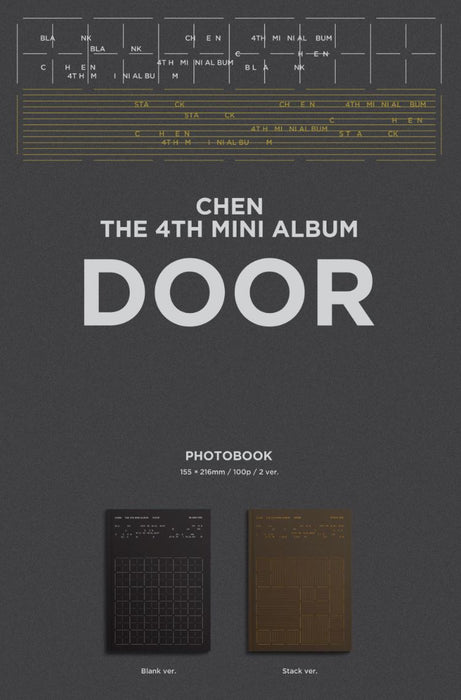 CHEN (EXO) - DOOR (THE 4TH MINI ALBUM) Nolae