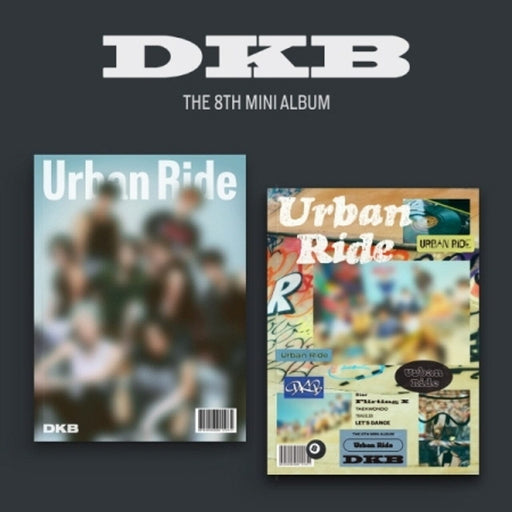 DKB - URBAN RIDE (THE 8TH MINI ALBUM) Nolae