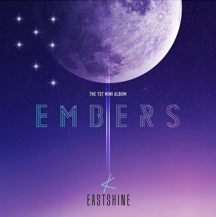 EASTSHINE - EMBERS (1ST MINI ALBUM) Nolae