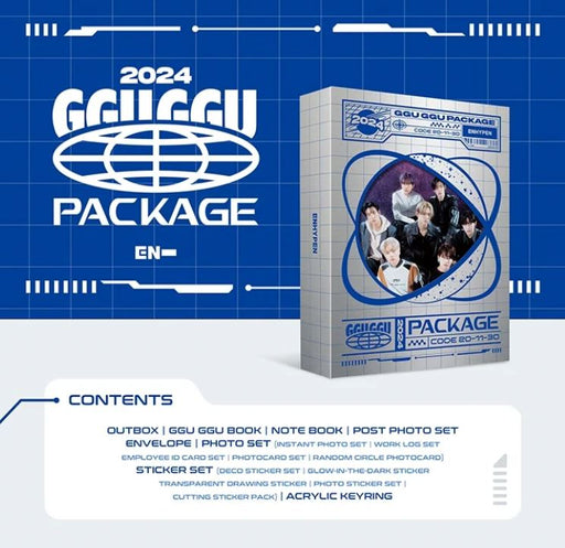 ENHYPEN - 2024 GGU GGU PACKAGE Nolae