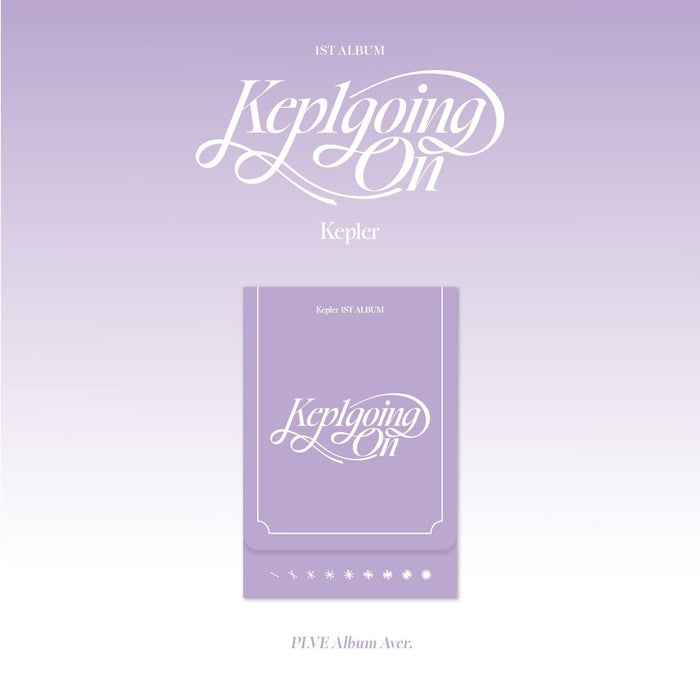 KEP1ER - KEP1GOING ON (1ST ALBUM) PLVE VER. + Soundwave Photocard Nolae