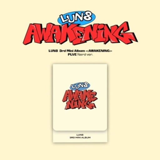 LUN8 - AWAKENING (3RD MINI ALBUM) PLVE VER. Nolae