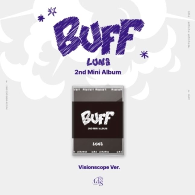 LUN8 - BUFF (2ND MINI ALBUM) PLVE Nolae