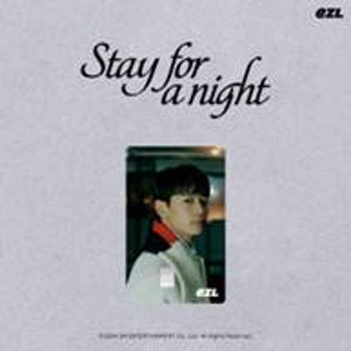 MINHO (SHINEE) - EZL TRANSPORTATION CARD (STAY FOR A NIGHT) Nolae