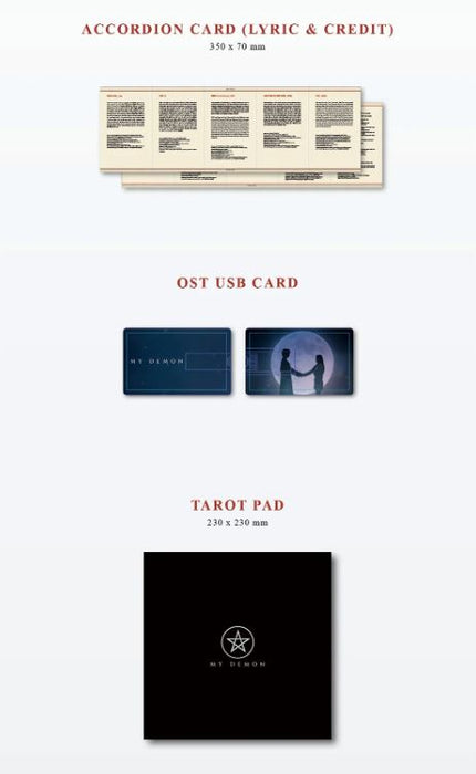 MY DEMON OST (USB ALBUM) TAROT CARD VER. Nolae