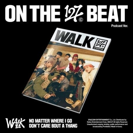 NCT 127 - WALK (THE 6TH ALBUM) PODCAST VER. Nolae