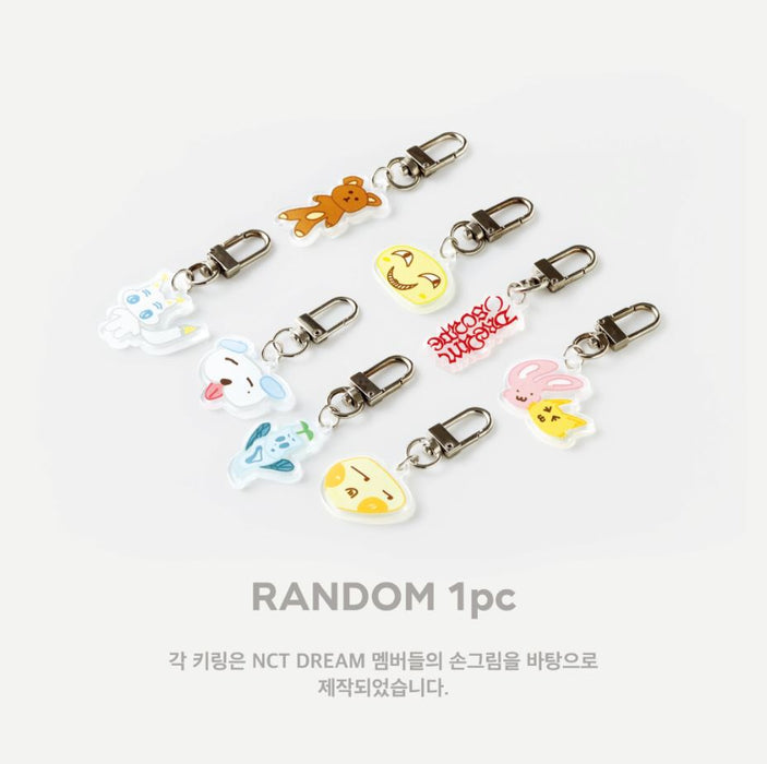 NCT DREAM - RANDOM KEY RING (DREAM( )SCAPE ZONE) Nolae