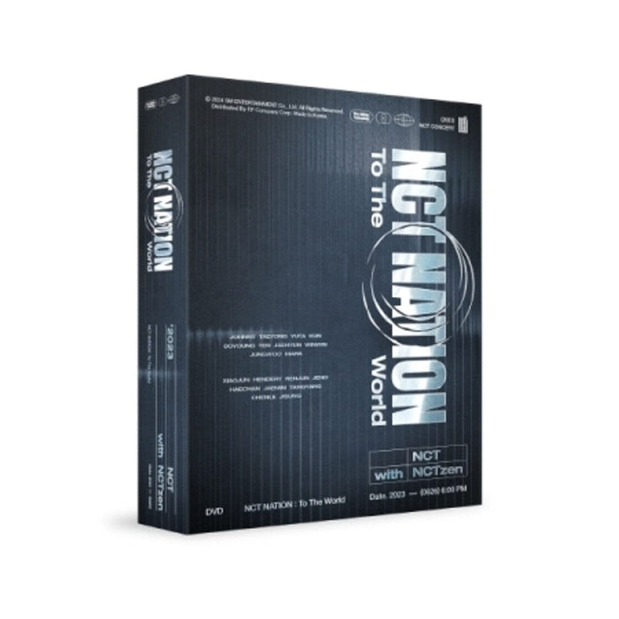 NCT - NCT NATION : TO THE WORLD CONCERT 2023 (DVD, BLU-RAY & SMTOWN CODE) Nolae