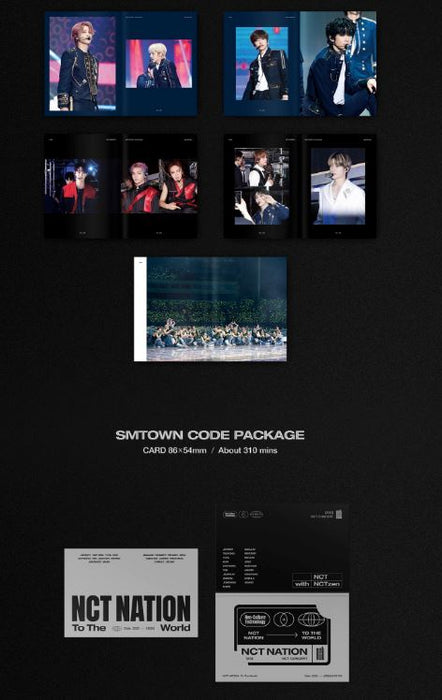 NCT - NCT NATION : TO THE WORLD CONCERT 2023 (DVD, BLU-RAY & SMTOWN CODE) Nolae