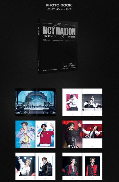 NCT - NCT NATION : TO THE WORLD CONCERT 2023 (DVD, BLU-RAY & SMTOWN CODE) Nolae