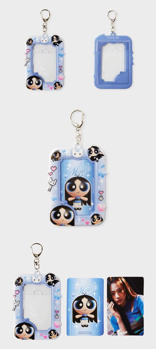 NEWJEANS - PHOTO HOLDER KEYRING (THE POWERPUFF GIRLS X NJ) Nolae