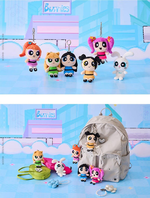 NEWJEANS - THE POWERPUFF GIRLS X NJ DOLL KEYRING Nolae