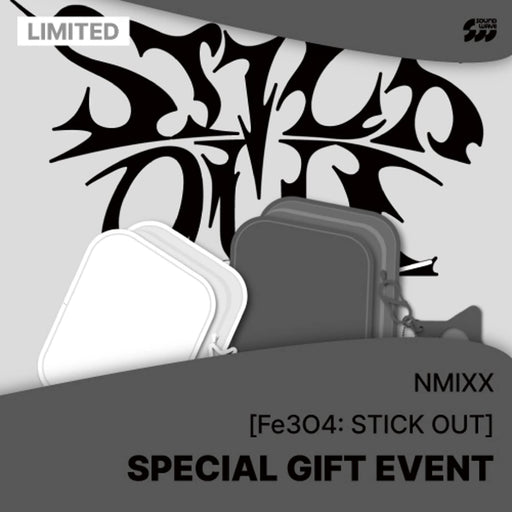 NMIXX - FE3O4: STICK OUT (3RD EP) LIMITED VER. + Soundwave Photocard Nolae