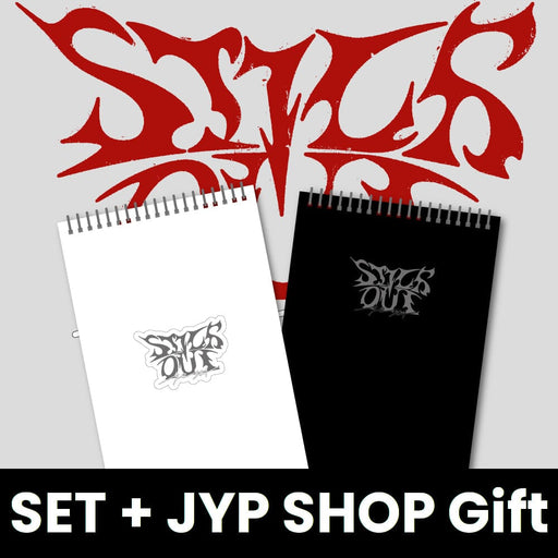 NMIXX - FE3O4: STICK OUT (3RD EP) SET + JYP SHOP Gift Nolae