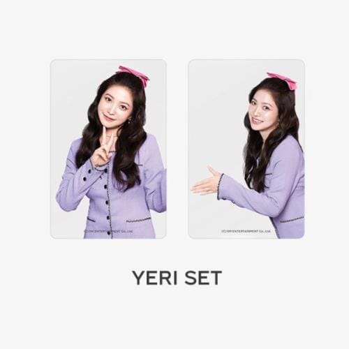 RED VELVET - CLEAR PHOTO CARD SET (2024 SEASON'S GREETINGS) Nolae