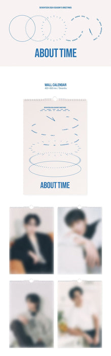 SEVENTEEN - 2024 WALL CALENDAR Nolae