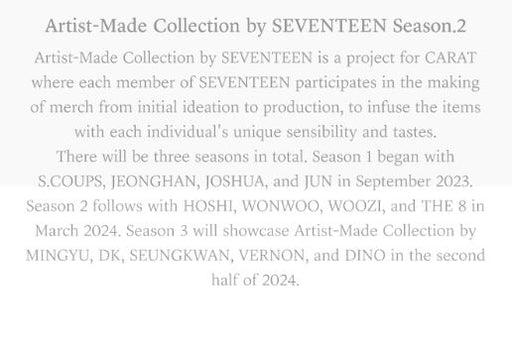 SEVENTEEN - ARTIST-MADE COLLECTION Nolae