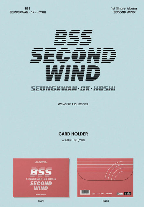 SEVENTEEN BSS - SECOND WIND (WEVERSE VER.) Nolae