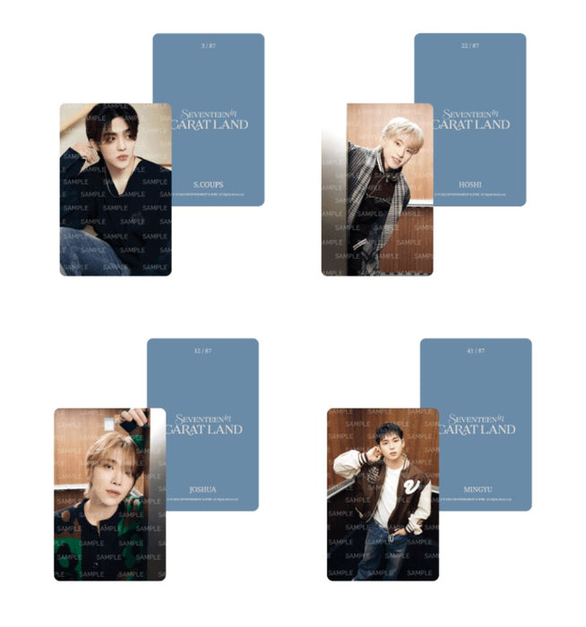 SEVENTEEN - TRADING CARD SET (SEVENTEEN IN CARAT LAND) Nolae