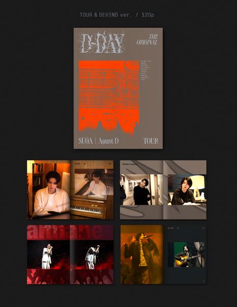 SUGA (BTS) - AGUST D TOUR 'D-DAY' THE ORIGINAL + Weverse Gift Nolae