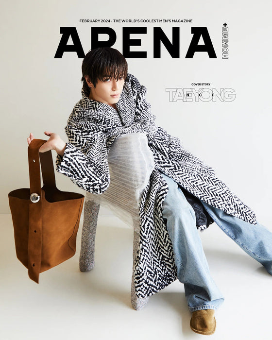 TAEYONG (NCT) - ARENA HOMME MAGAZINE (2024 FEBRUARY ISSUE) Nolae