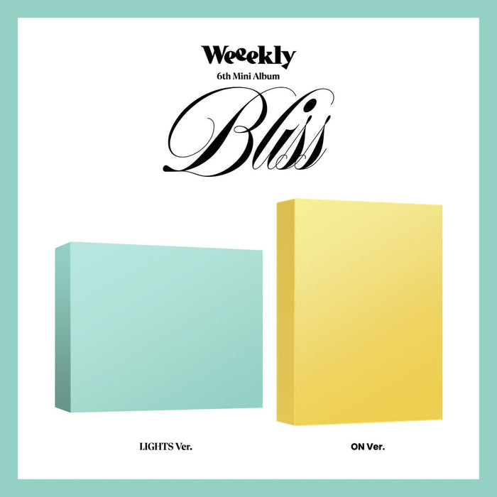 WEEEKLY - BLISS (6TH MINI ALBUM) Nolae