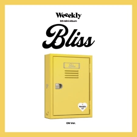 WEEEKLY - BLISS (6TH MINI ALBUM) Nolae