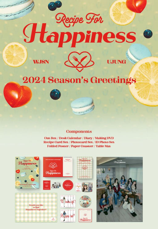 WJSN - 2024 SEASON'S GREETINGS (RECIPE FOR HAPPINESS) Nolae